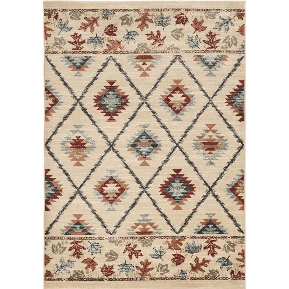 KAS 5632 Chester 5 Ft. 3 In. X 7 Ft. 7 In. Rectangle Rug in Ivory
